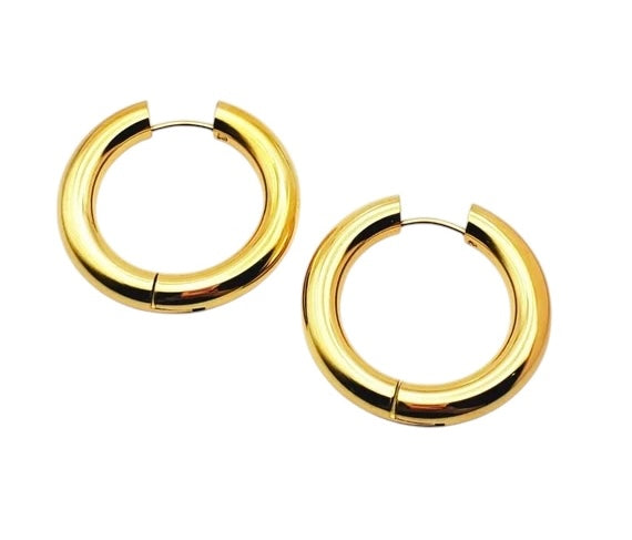 Aretes Hoops grandes